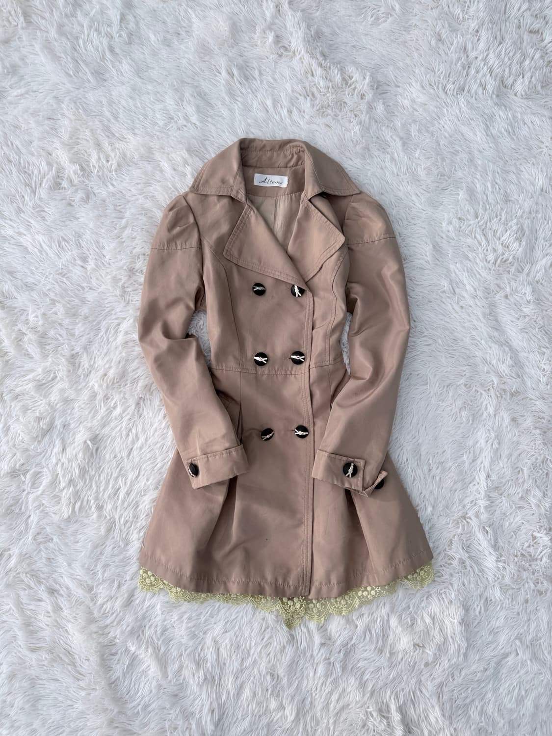 슬림핏 트렌치코트 상품이미지1