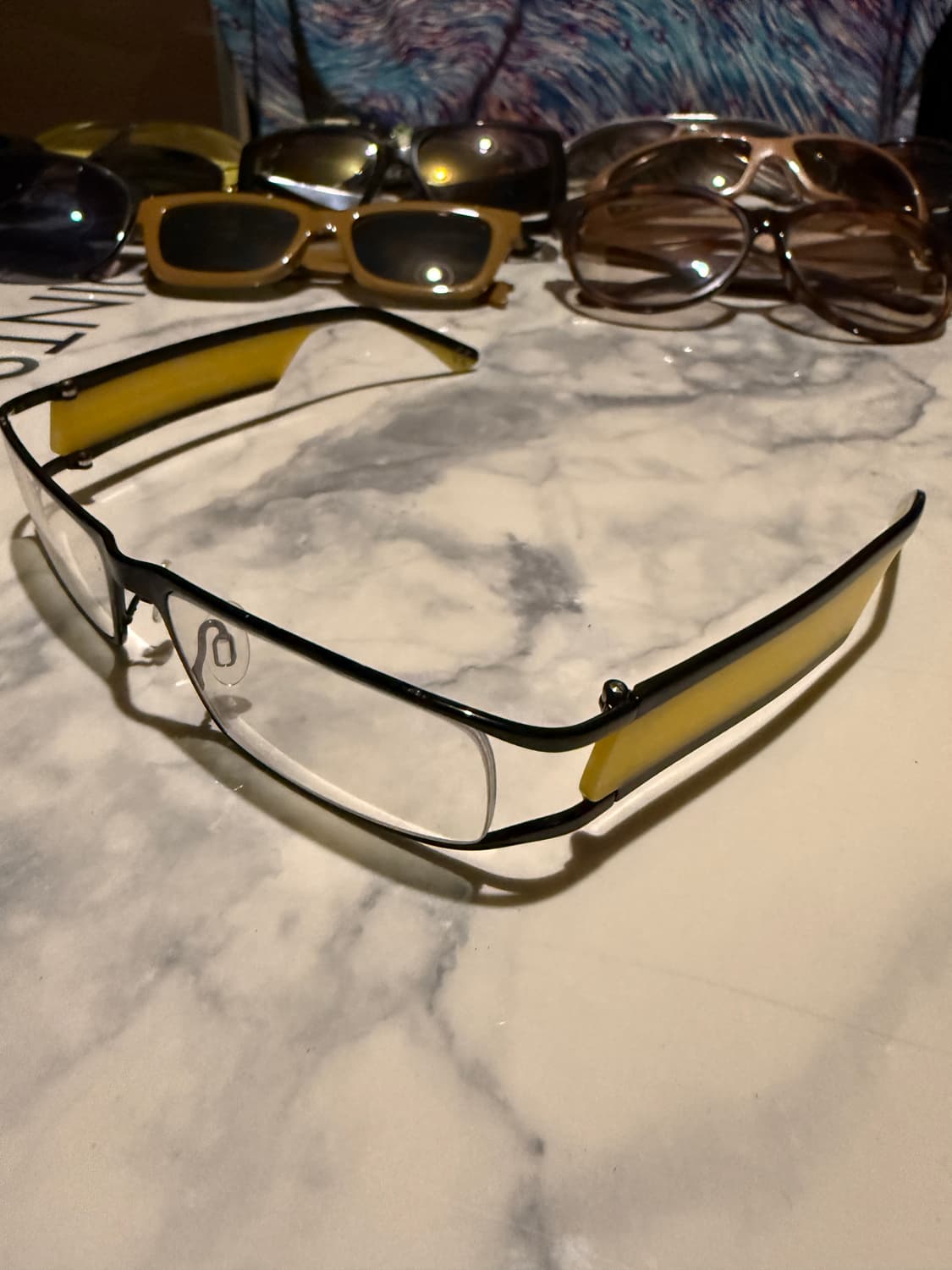 이탈리아 90' 빈티지 안경 상품이미지2