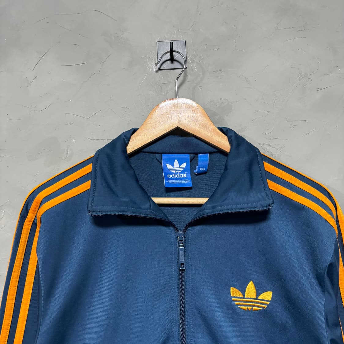 아디다스 파이어버드 져지 트랙탑 청록 상품이미지2