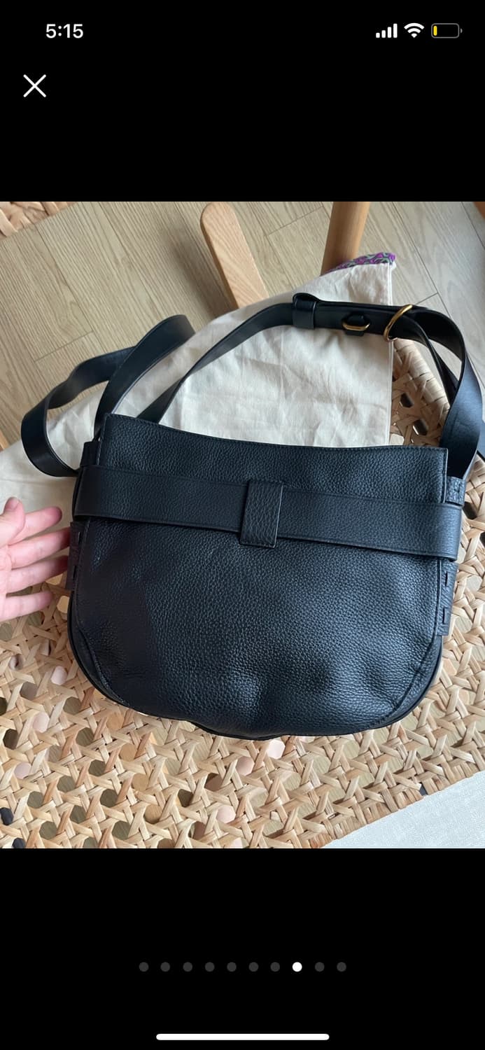 [정품/미사용] 토리버치 제미나이 링크 크로스비디 블랙 상품이미지8