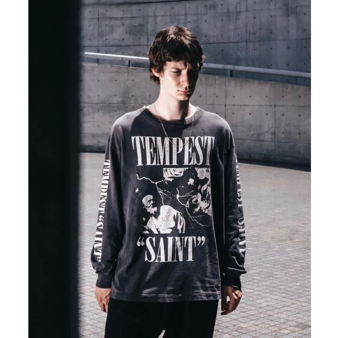 [L] 세인트미카엘 24FW TEMPEST 롱슬리브 상품이미지1