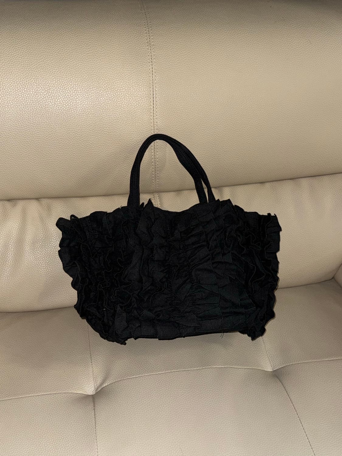 frill detail transform tote bag 상품이미지1