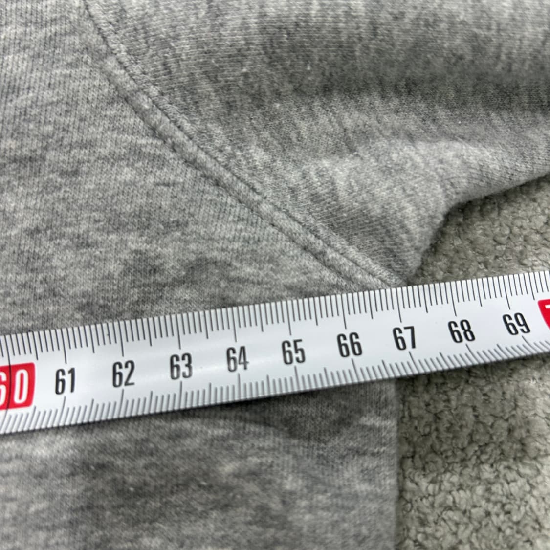 리바이스 그레이 기모 맨투맨  상품이미지5