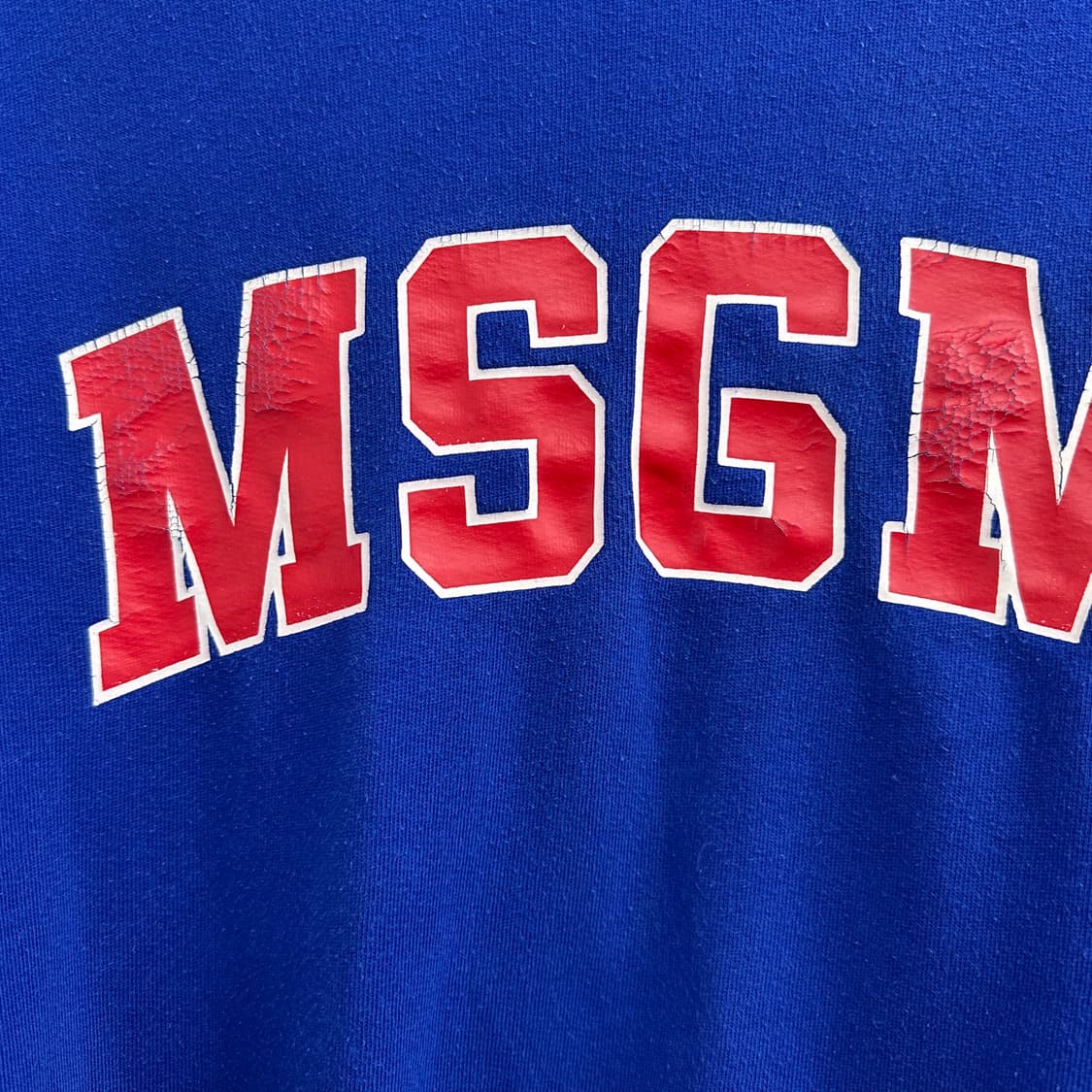 105 MSGM 여자 루즈핏 맨투맨 상품이미지5