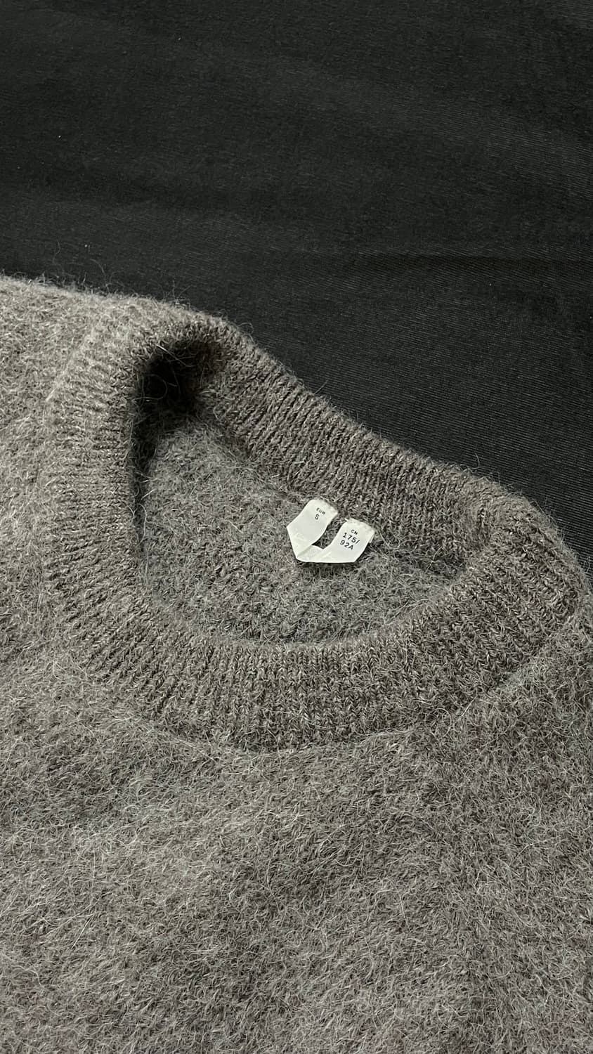 아르켓 알파카 니트 상품이미지1