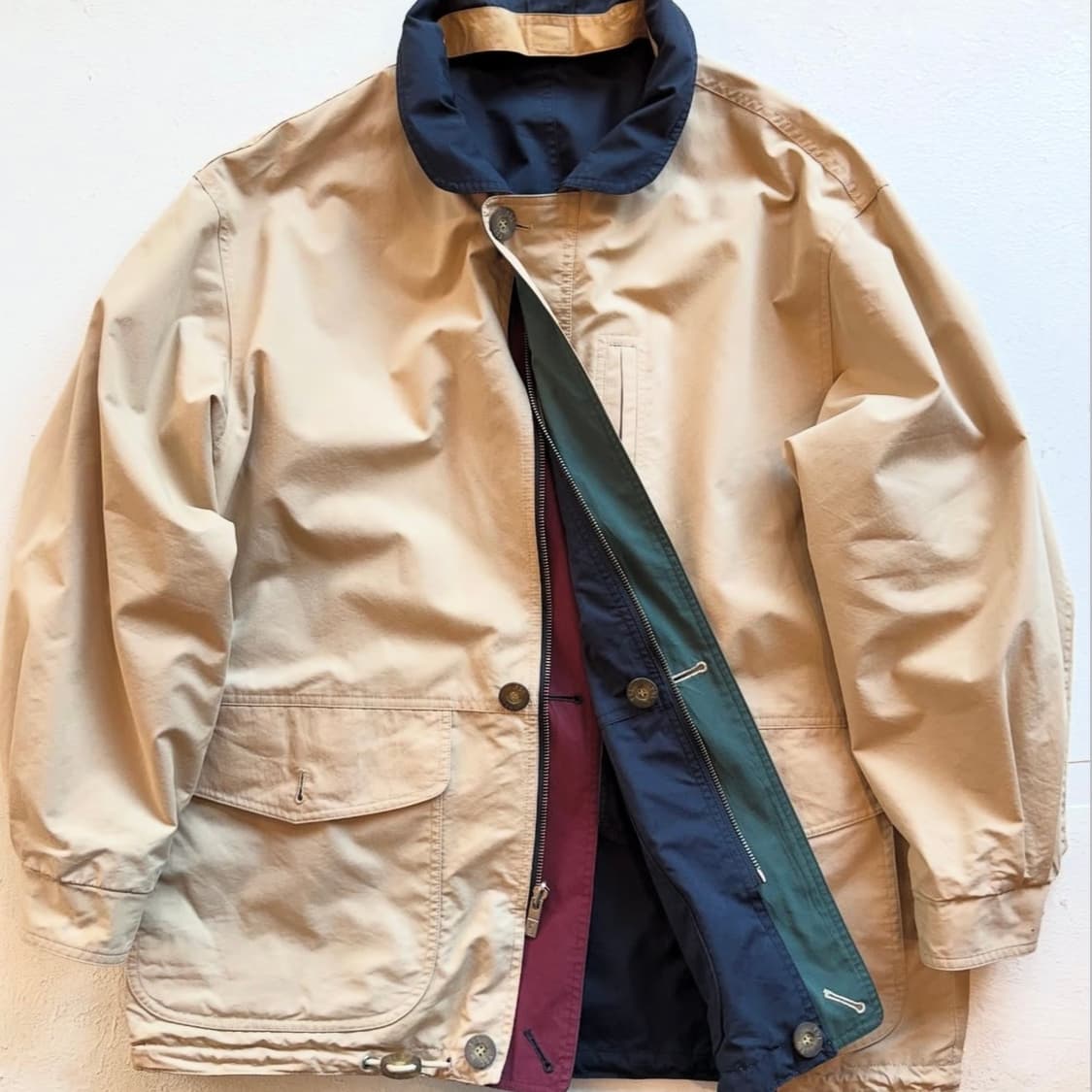   입생로랑 리버시블 사파리 자켓 상품이미지3