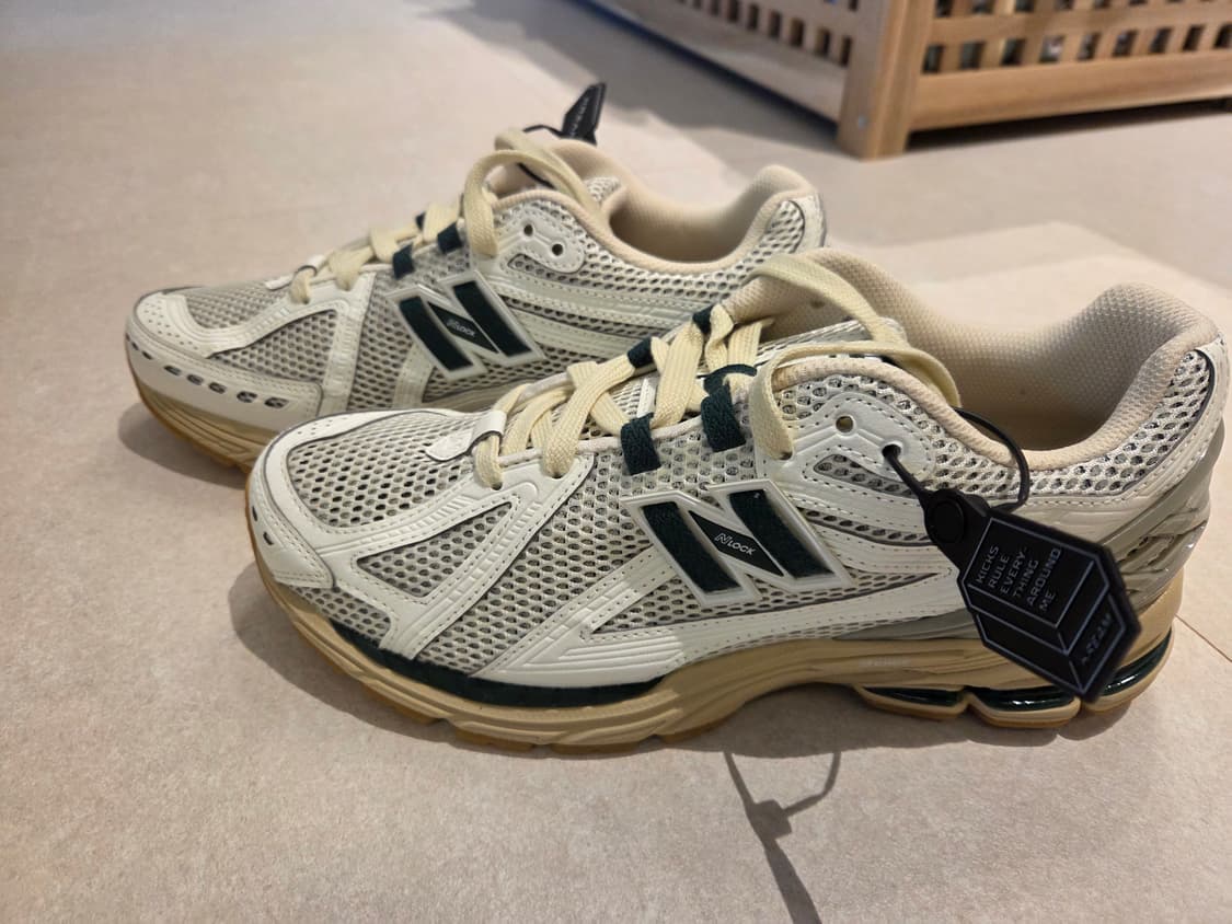 새상품_(270)뉴발란스 1906R 실버 그린 상품이미지2