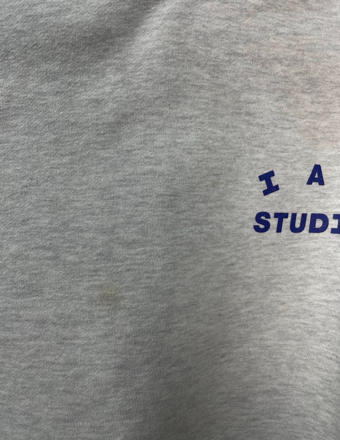 아이앱 스튜디오 라이트 그레이 후드티 상품이미지5