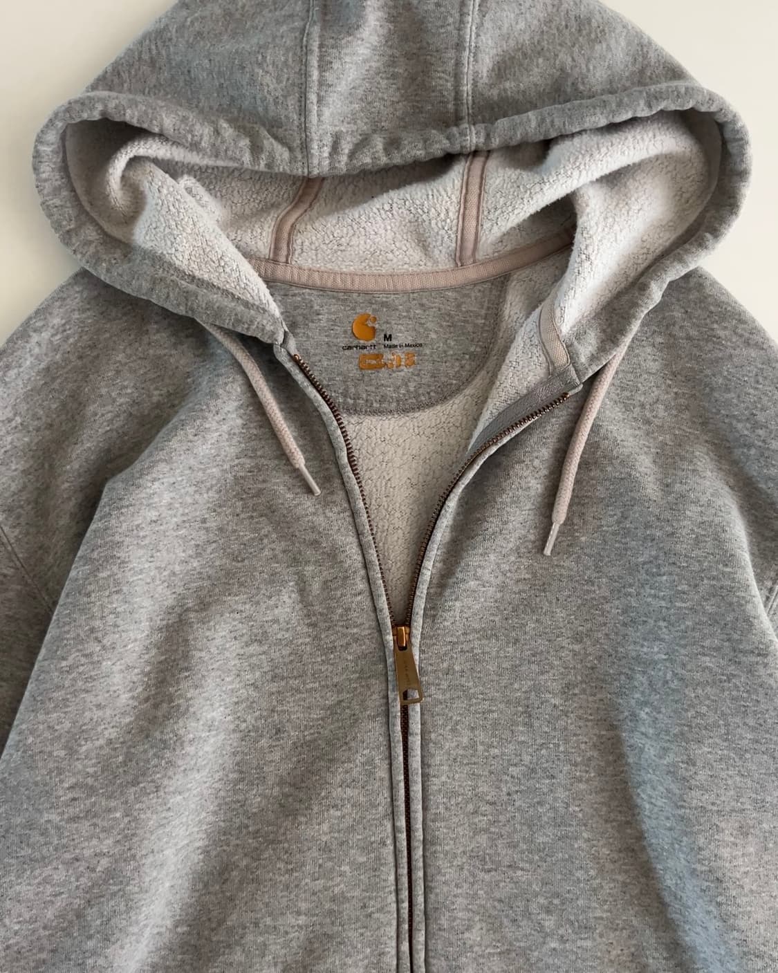 칼하트 후드집업 M 상품이미지5