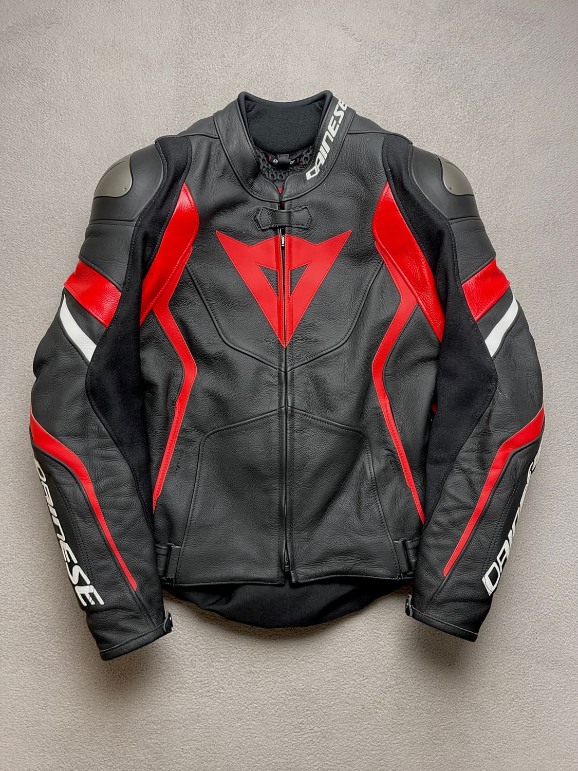 [48] DAINESE 다이네즈 아브로 4 레더 자켓 - 레이싱자켓 상품이미지1