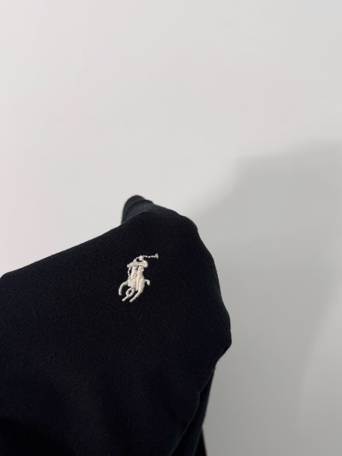 폴로 랄프로렌 신형 블랙 피마코튼 가디건 상품이미지3