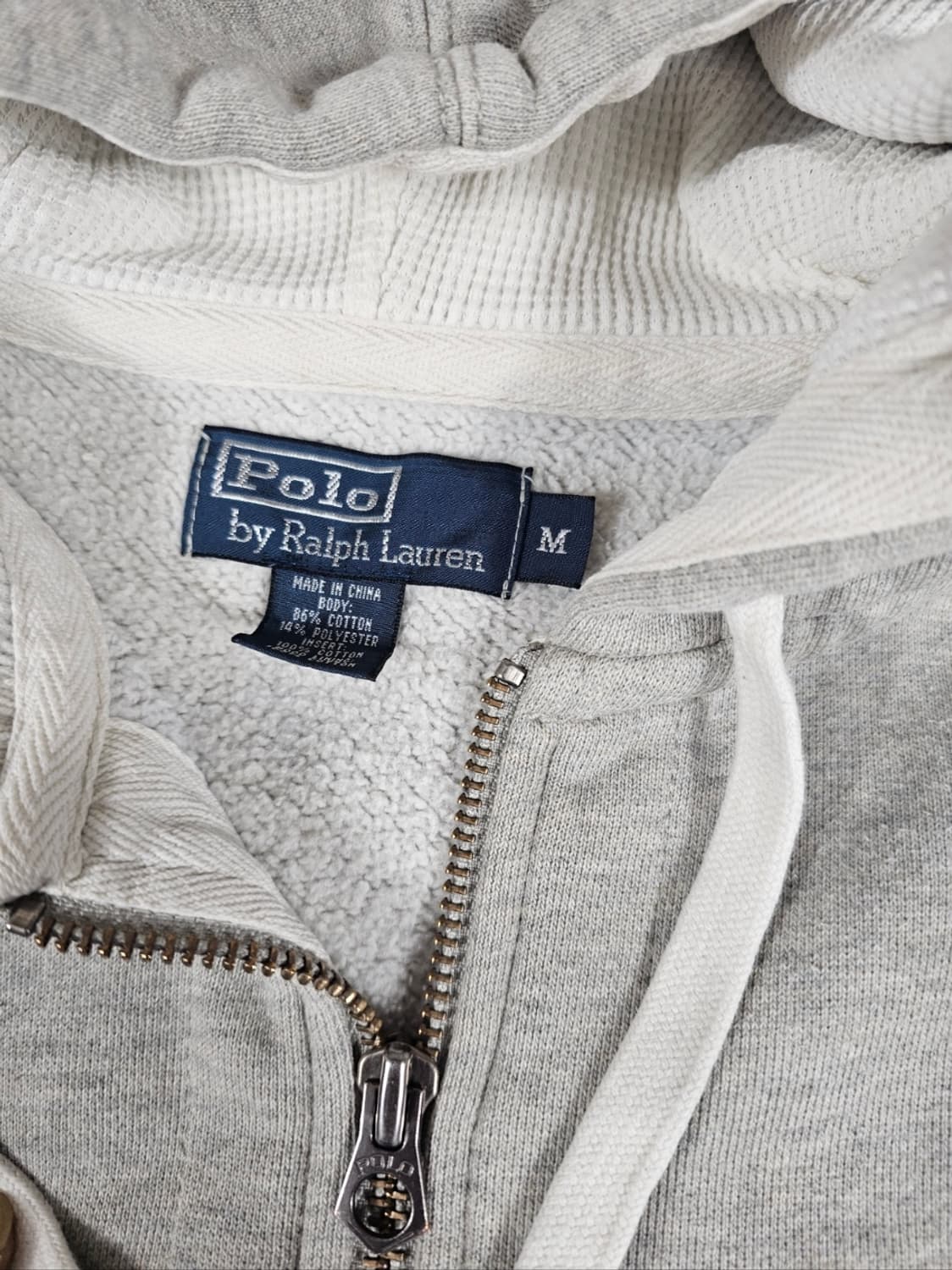 폴로예일후드집업 상품이미지3