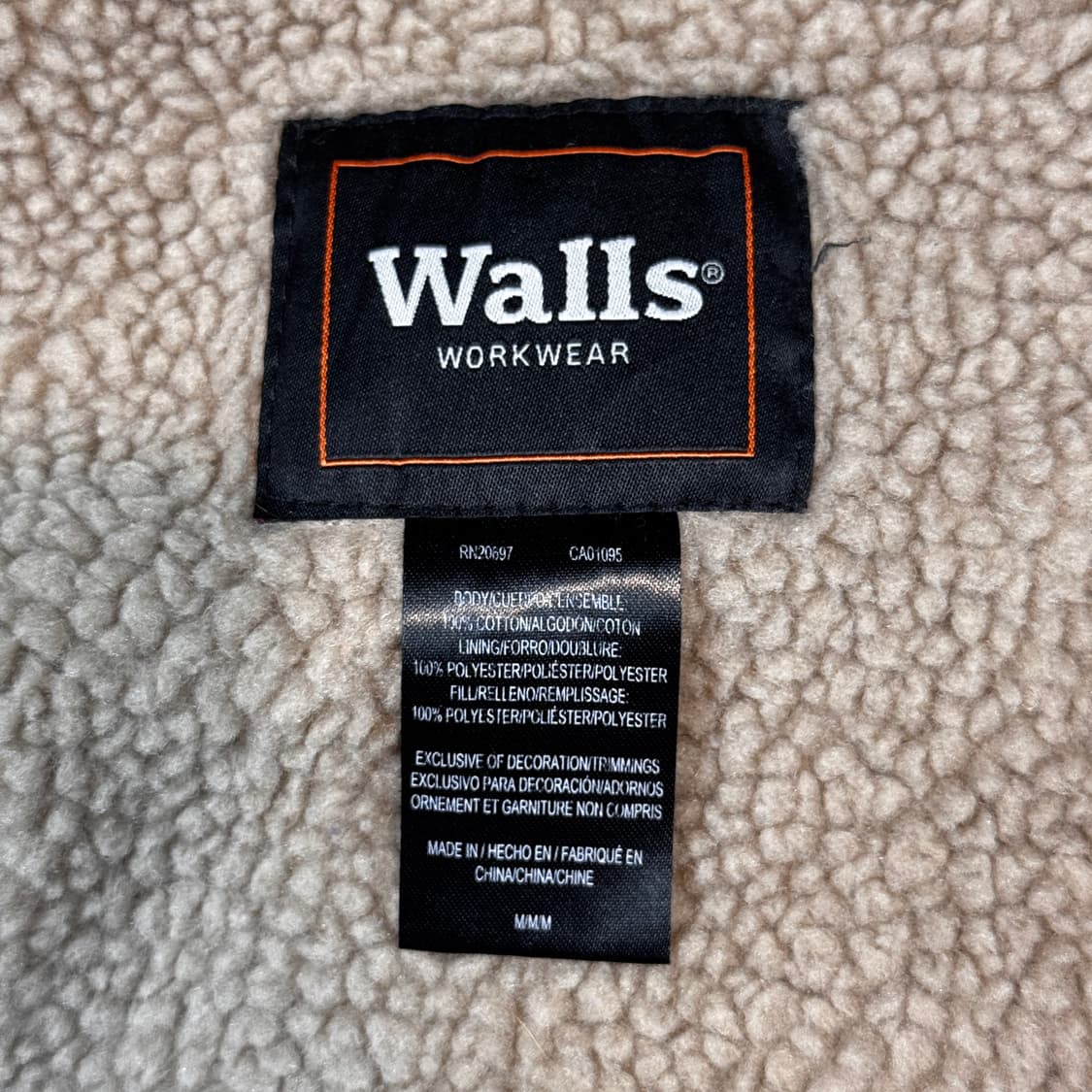 M) Walls USA 덕캔버스 워크웨어 액티브 자켓 워크 자켓 상품이미지7