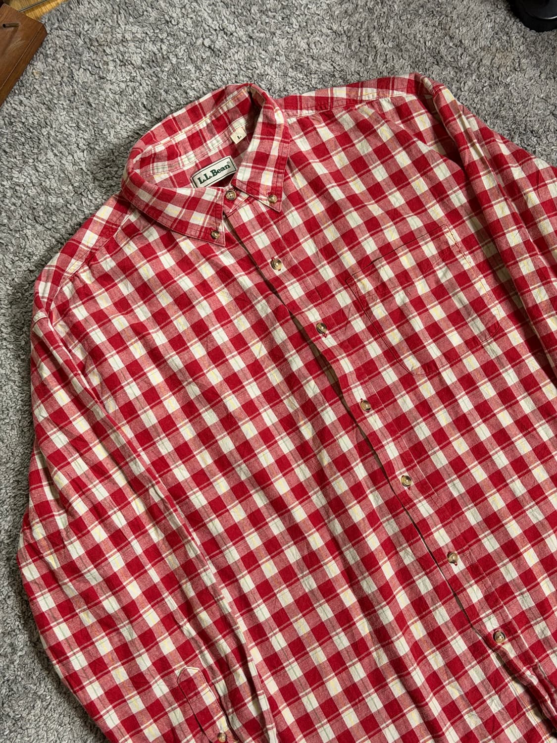 엘엘빈 버튼다운 카라 셔츠 상품이미지4