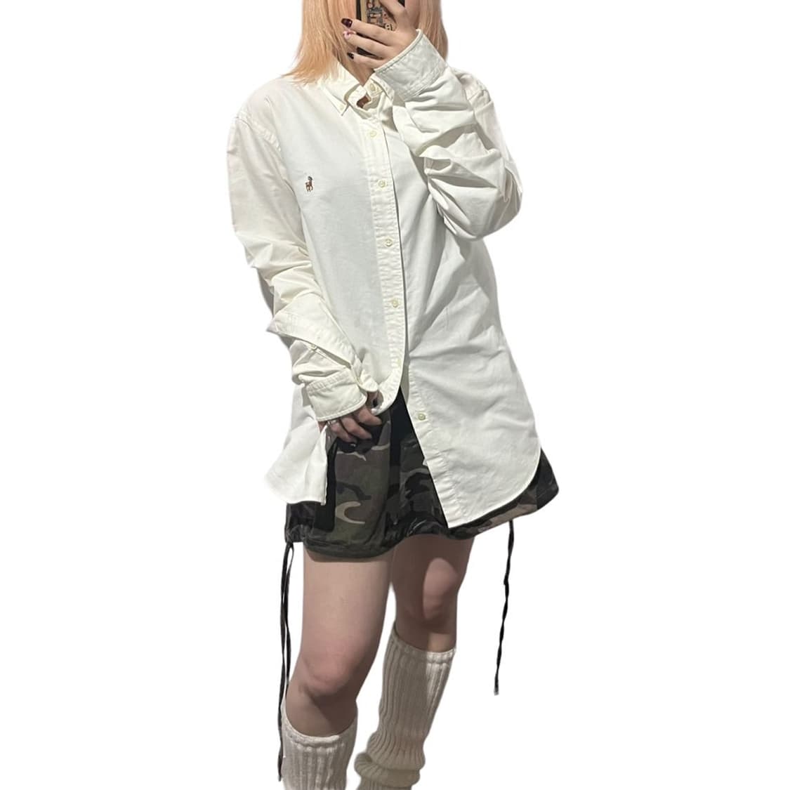 폴로 랄프로렌 화이트 셔츠 상품이미지1