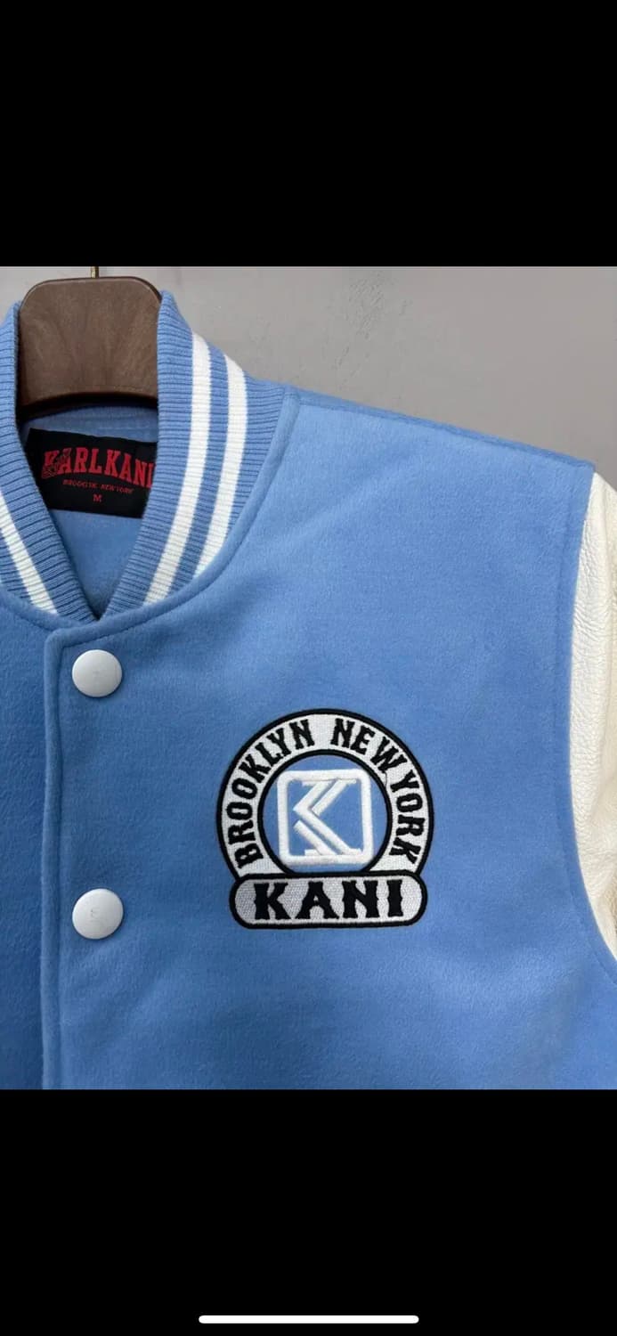 칼카니 빅로고 바시티 자켓 H1310 상품이미지3