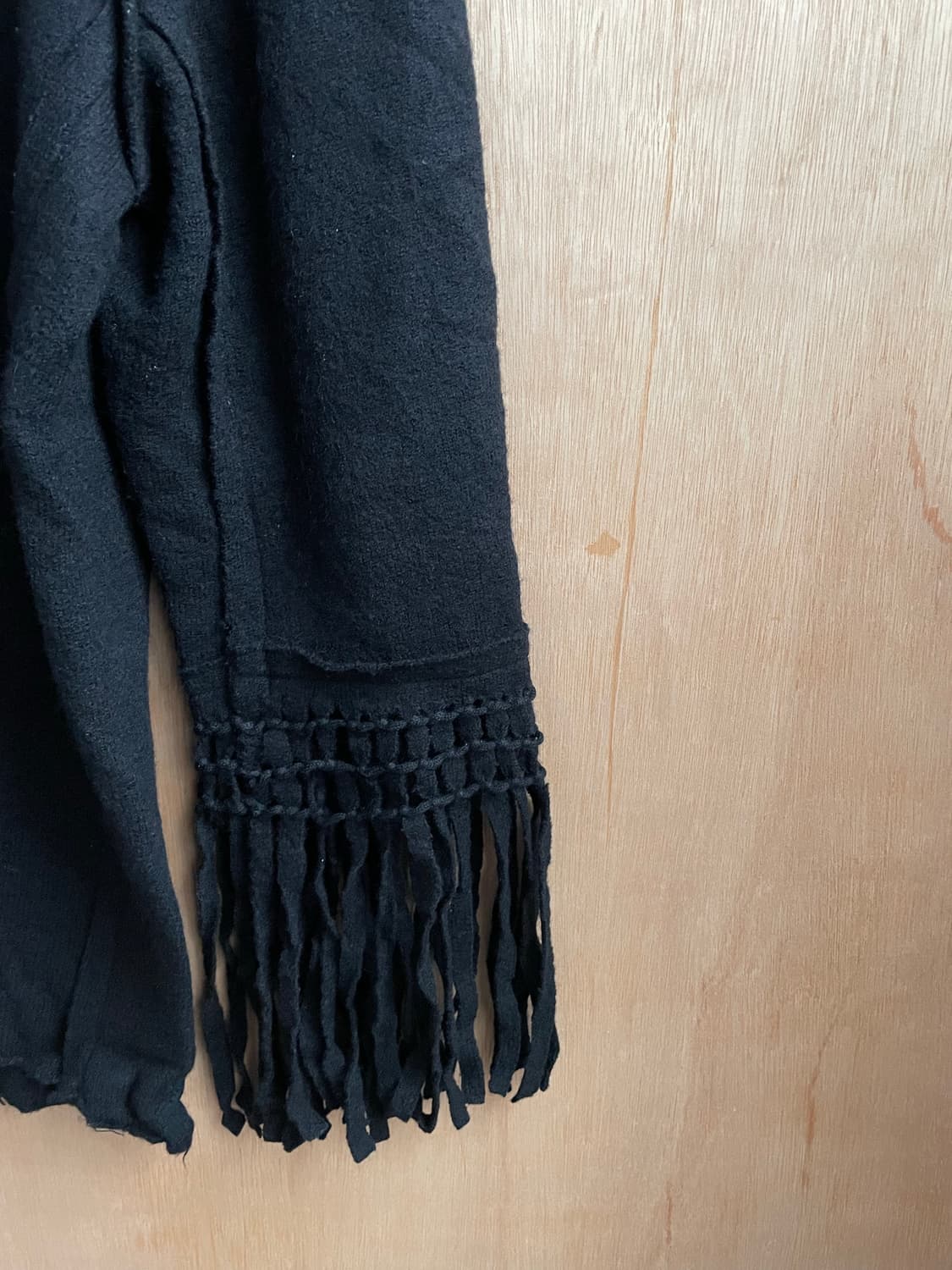 베드 j.w. 포드 프린지 니트 상품이미지4