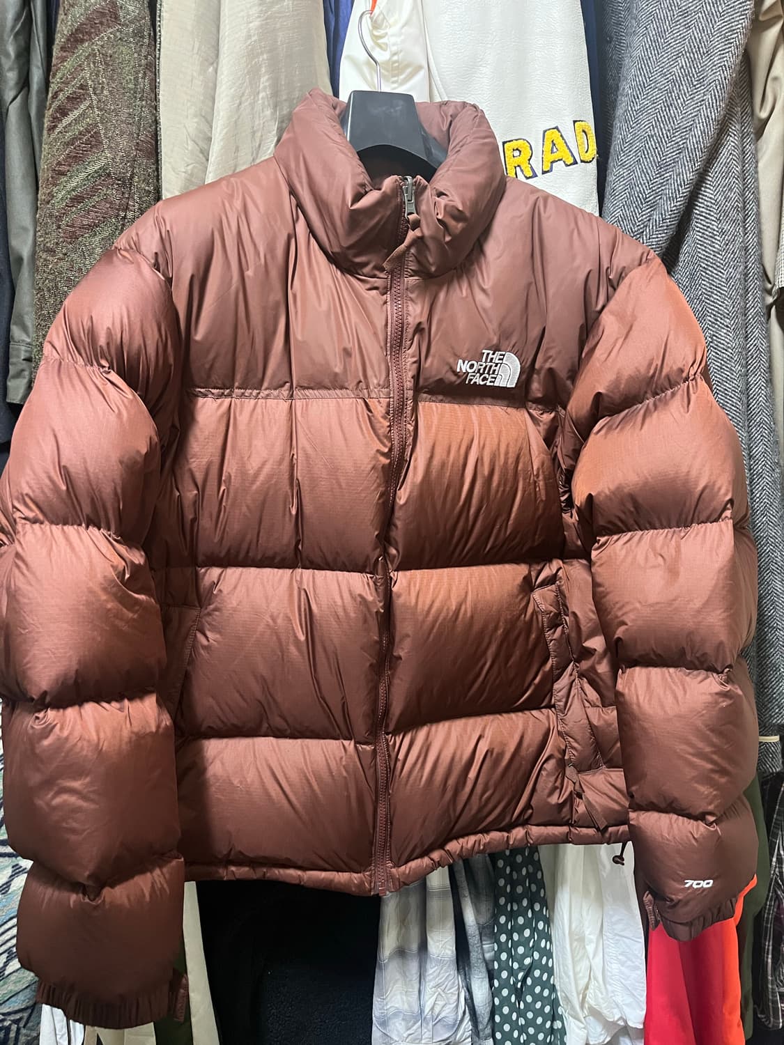 [xl] 노스페이스 1996 눕시 브라운 상품이미지1