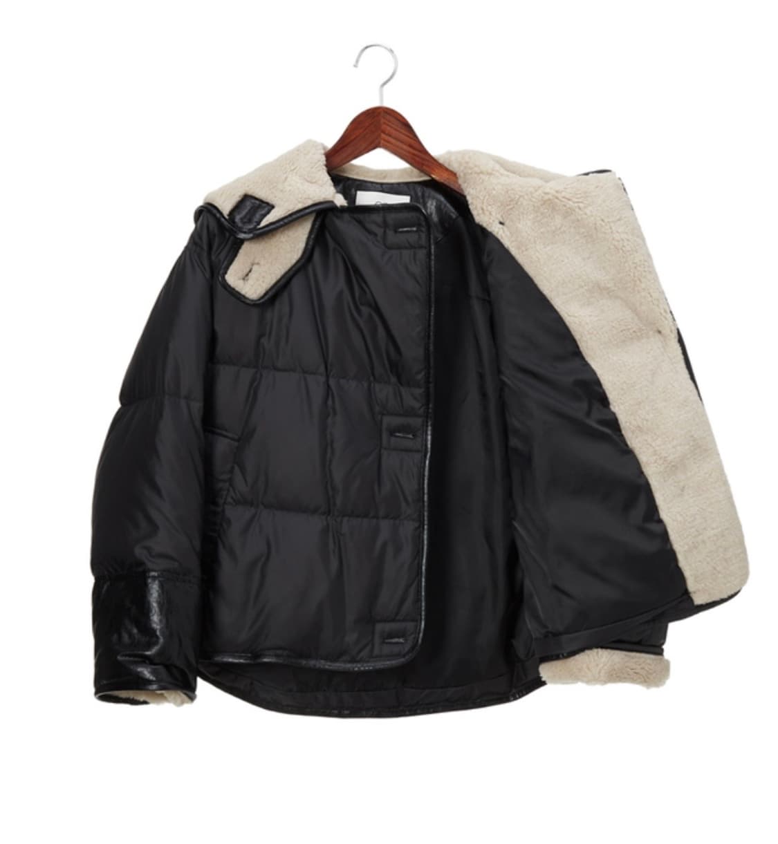 앳코너 시어링 구스다운 패딩 상품이미지8