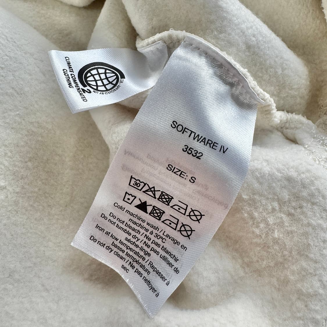 가니 퍼프 슬리브 스웨트셔츠 상품이미지6