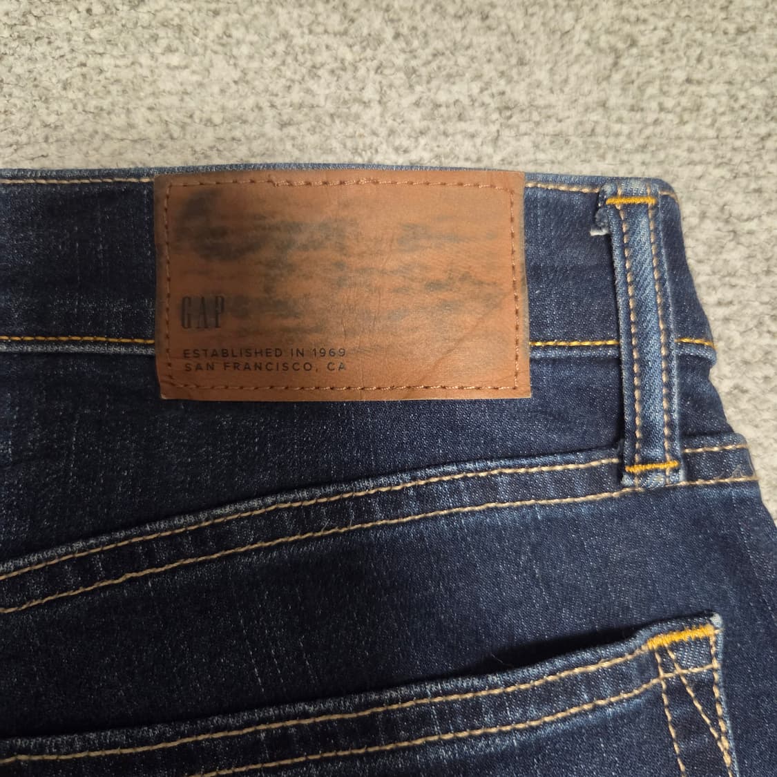Gap 갭 빈티지 데님팬츠 청바지 34 상품이미지5