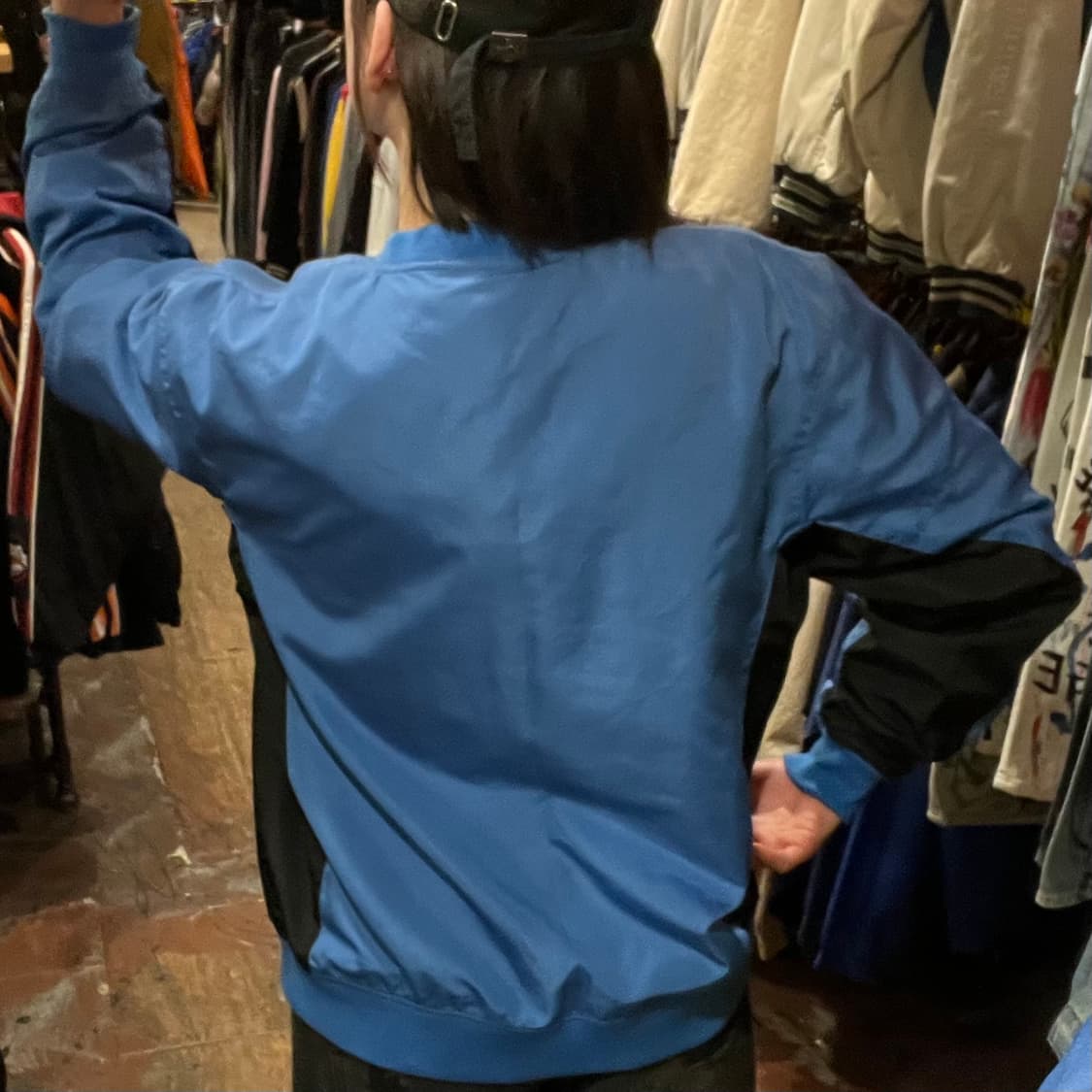 [HI] 나이키 웜업 파랑 상품이미지5