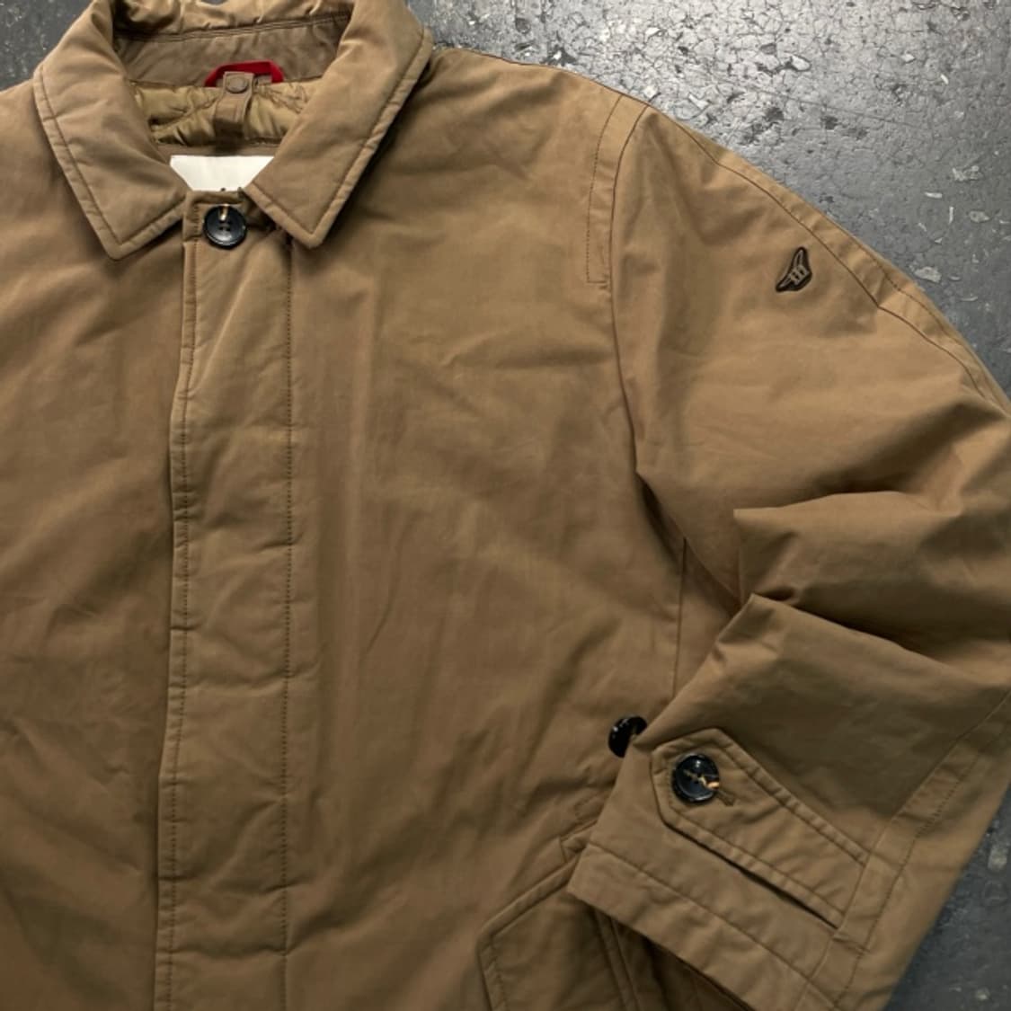 105 헨리코튼 클래식 파일럿 다운 코트 상품이미지2