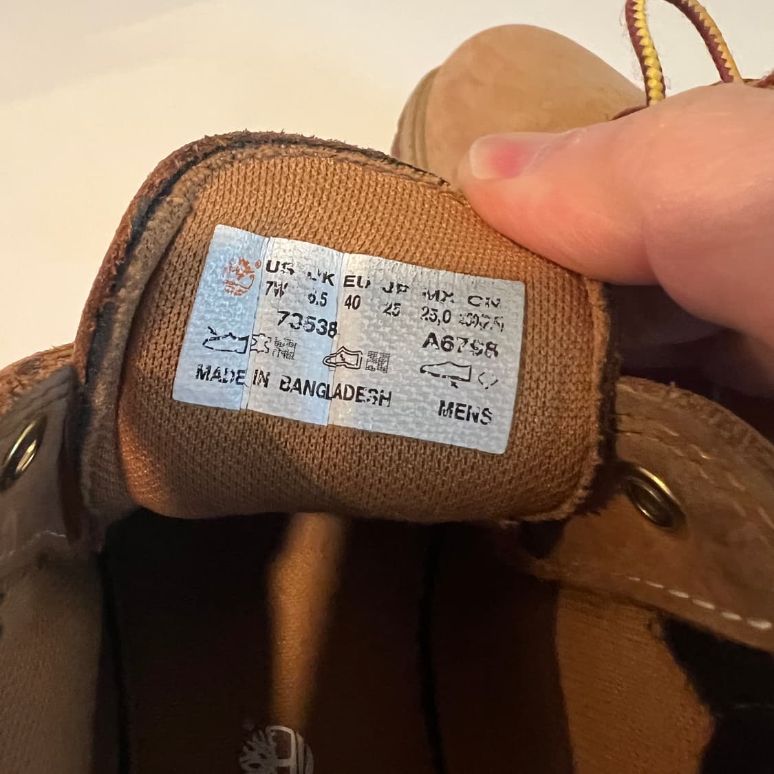 팀버랜드 프리미엄 워터프루프 추카 부츠  상품이미지7