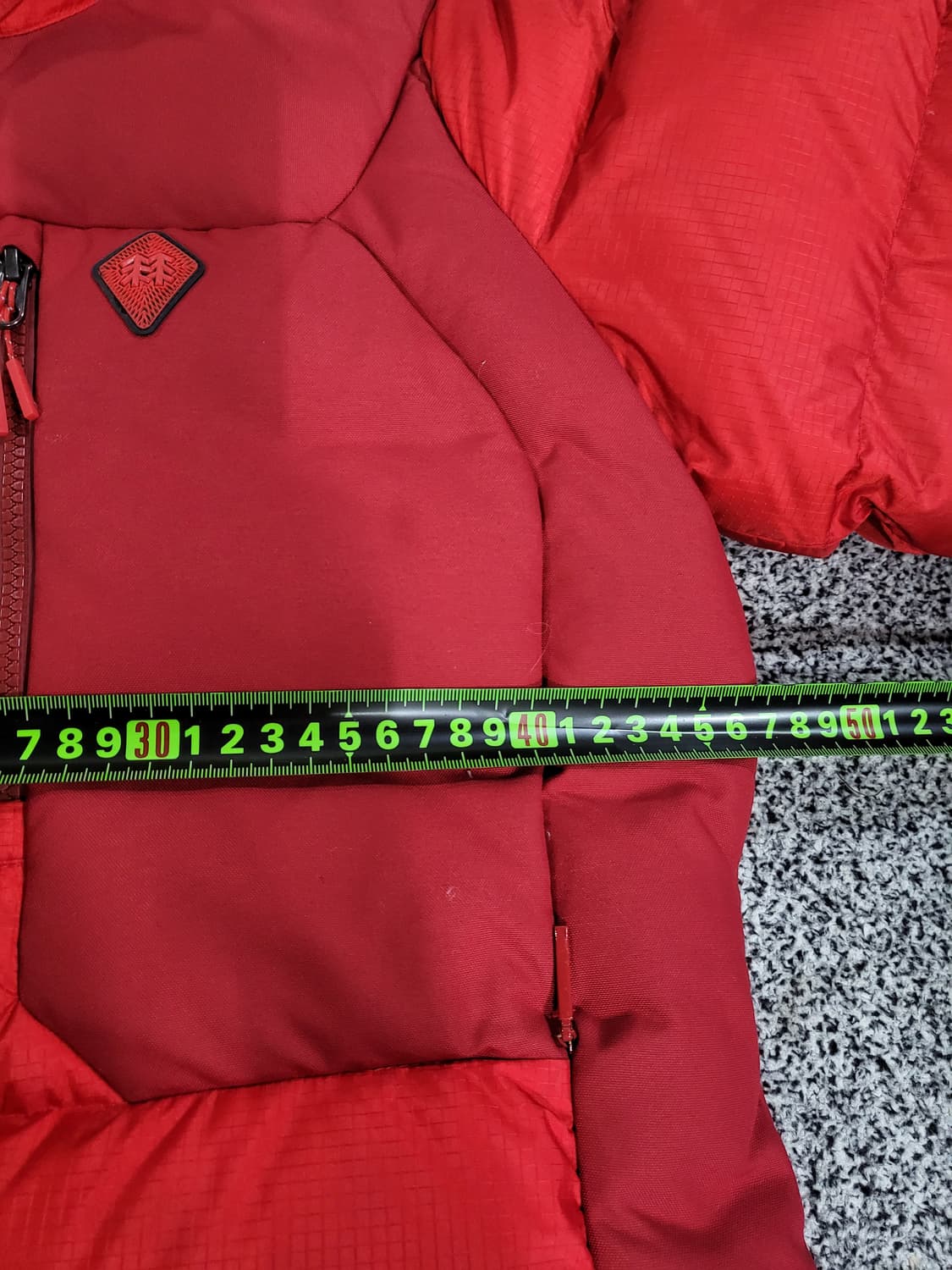 코오롱여성 패딩자켓 (거워털 90%6 + 깃털 10%) 상품이미지9