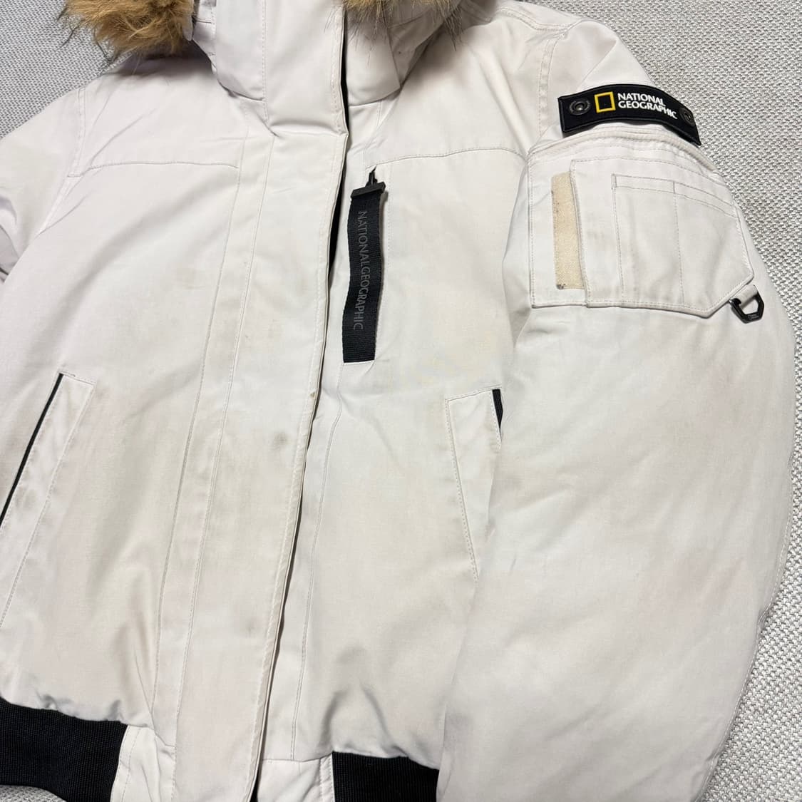 내셔널지오그래픽 유틸리티 자켓 상품이미지3