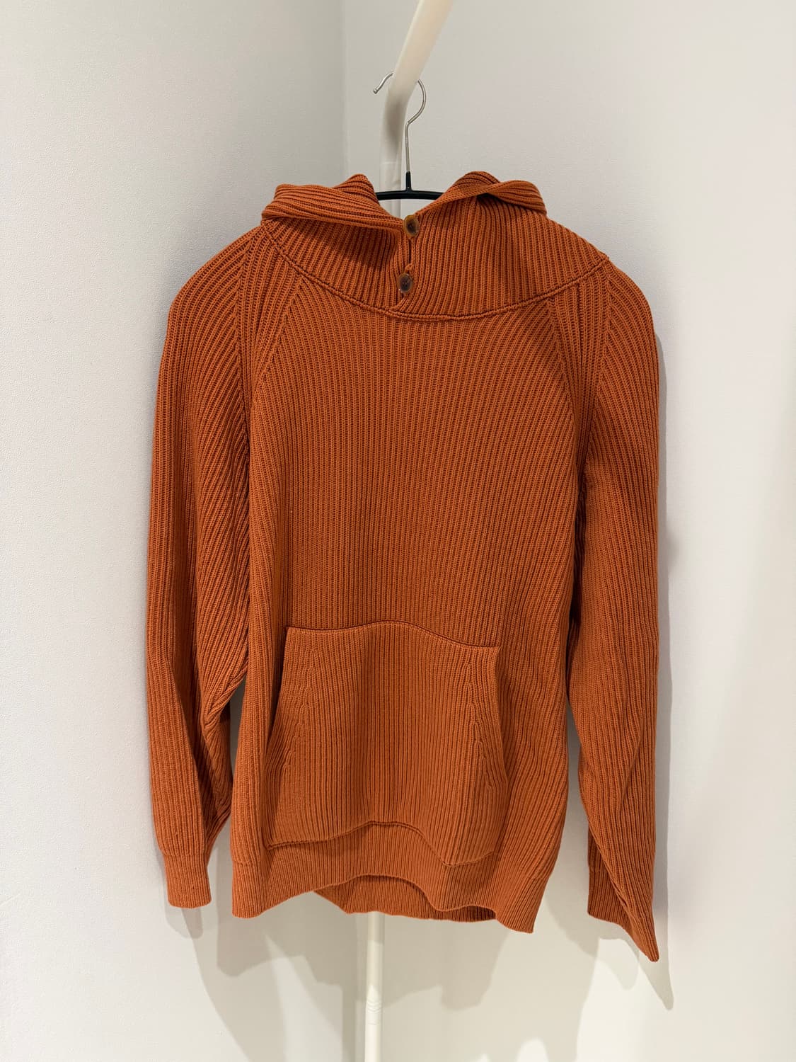 [3]오라리 수퍼 파인 울 립니트 후드 상품이미지3