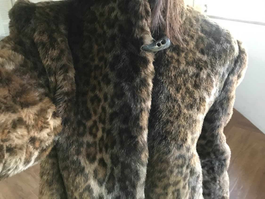 vintage leopard fur jacket 상품이미지6