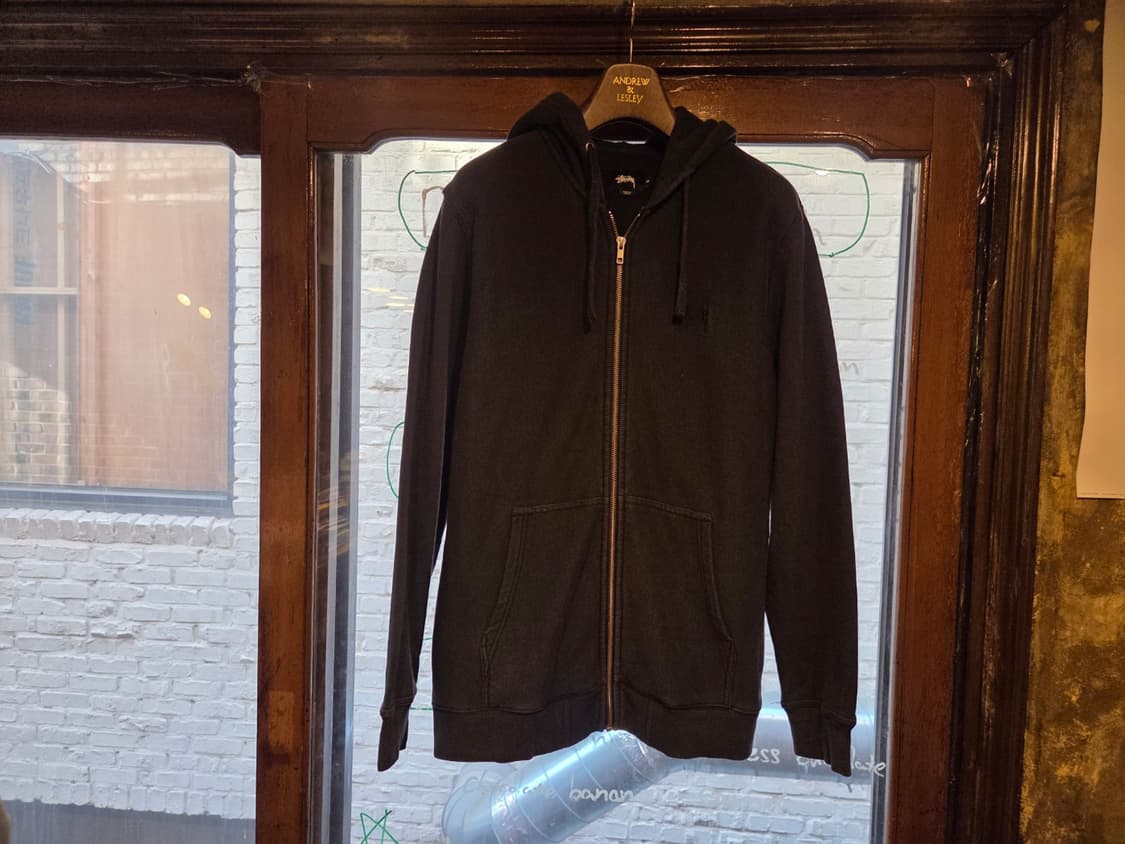 스투시 짚업 스웻  상품이미지3