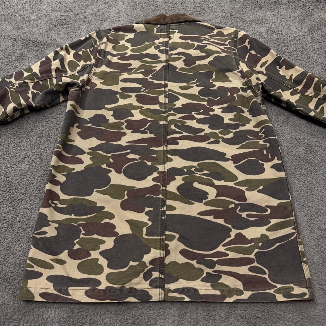 [ 정품/S ] 칼하트 카모 미시건 워크 초어 자켓 상품이미지4