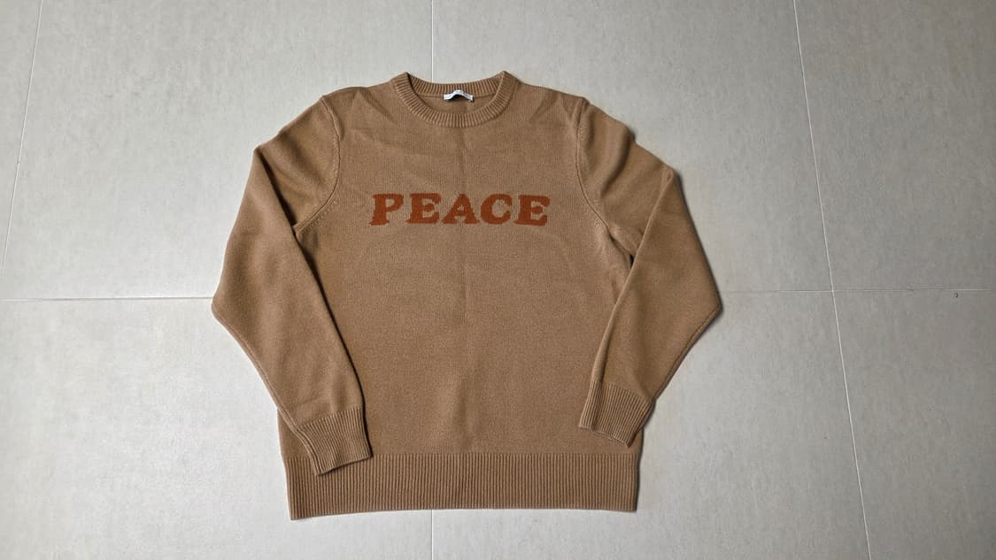 산드로 옴므 PEACE 크루넥 울 니트 상품이미지2