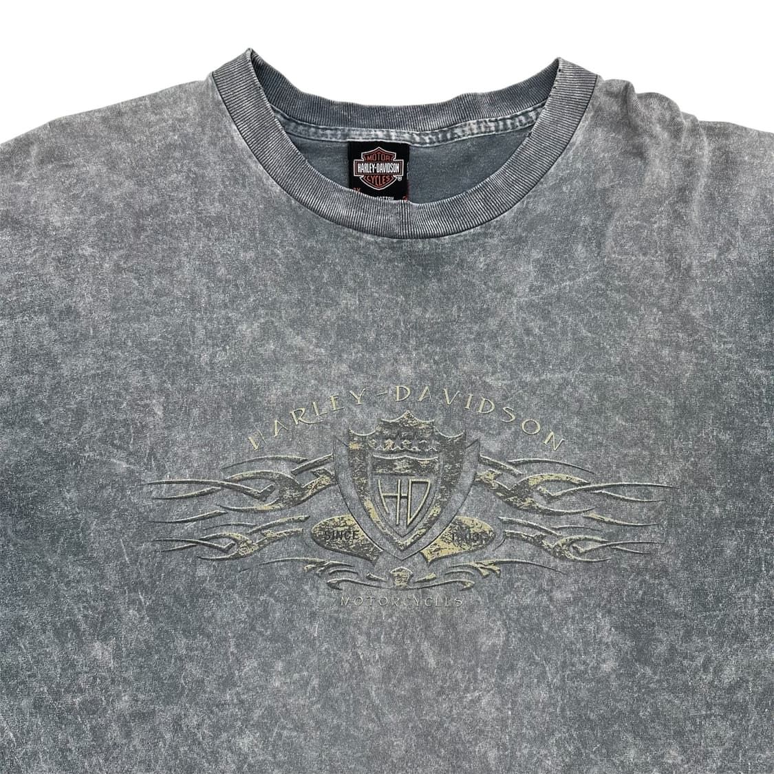 Harley-Davidson 빈티지 워싱 티셔츠 상품이미지2