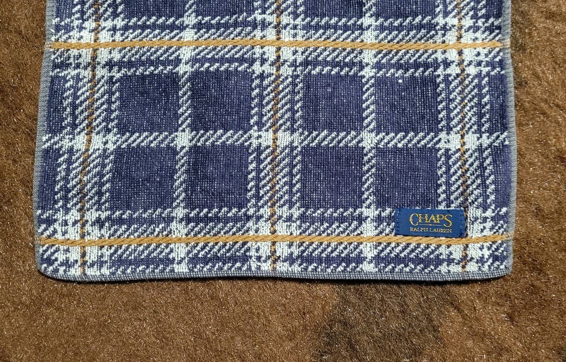 폴로 랄프로렌 찹스 타올 손수건(24*24) 상품이미지6