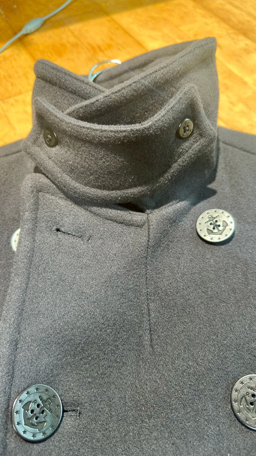 폴로 아카데미 피코트 네이비 L사이즈 상품이미지3