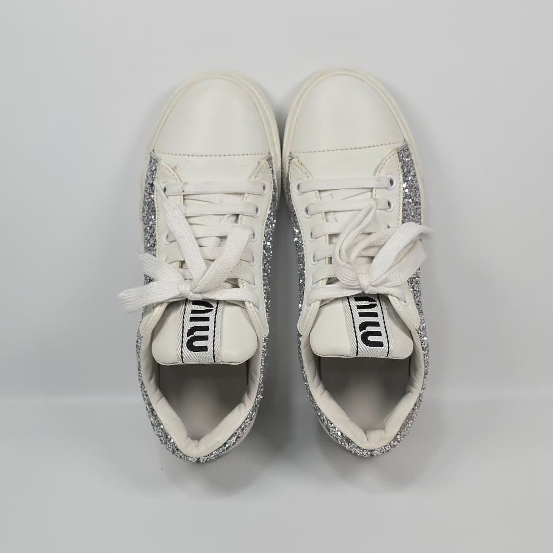 미우미우 글리터 스니커즈 ( 225 ) 상품이미지6