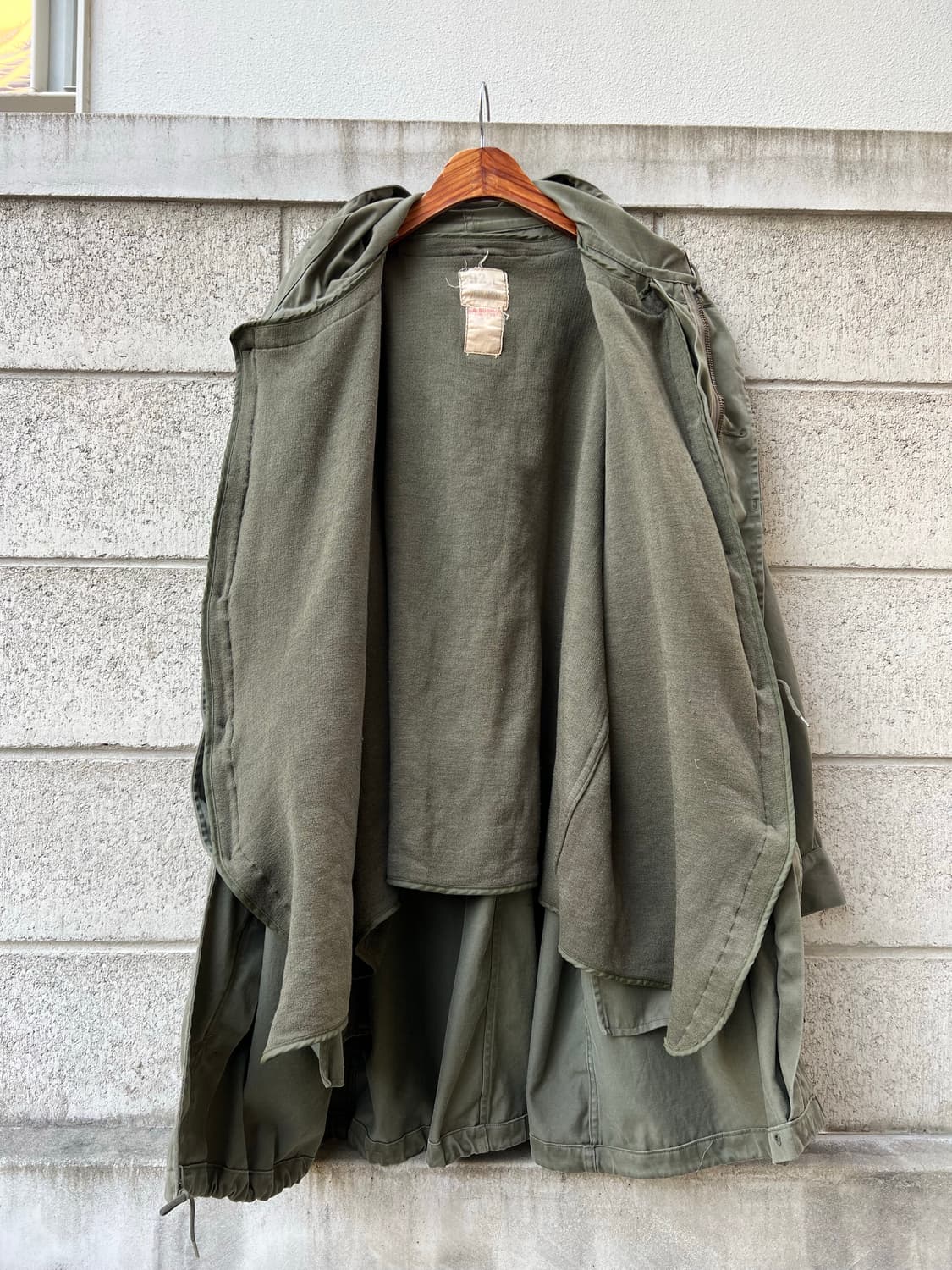 1970s FRENCH ARMY M-64 오리지널개파카 모즈파카 상품이미지7