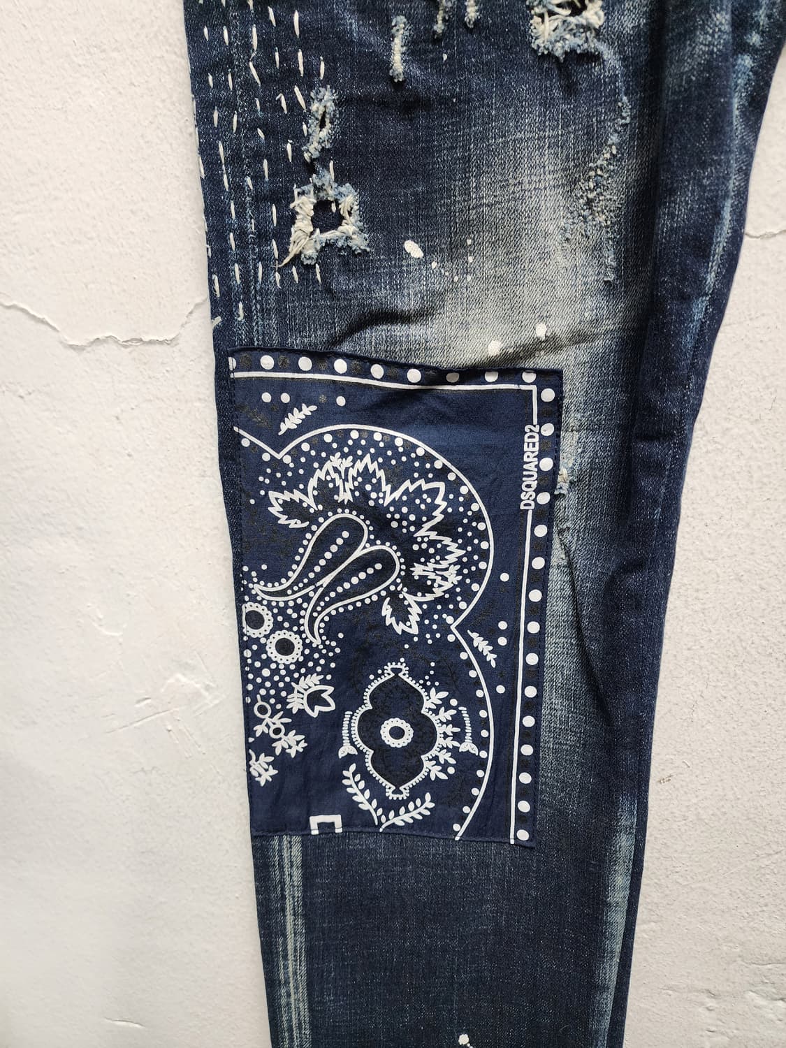 디스퀘어드2 쿨가이 반다나 데님 상품이미지7