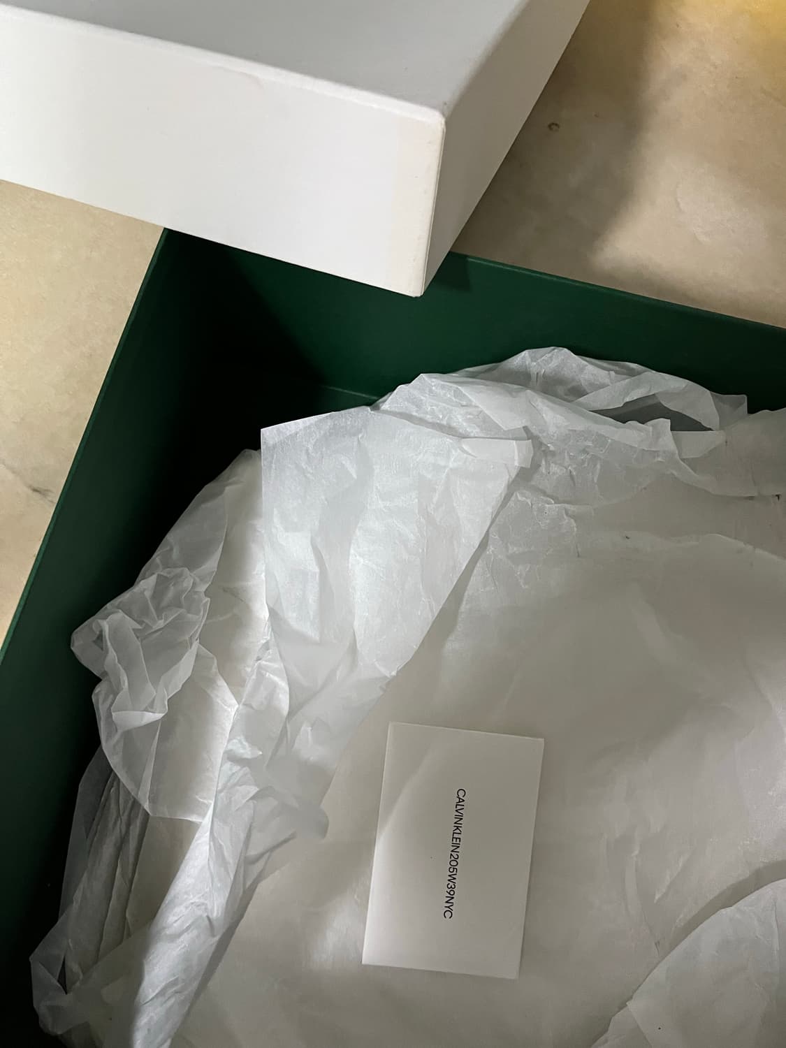 205w39nyc 캘빈클라인 라프시몬스 파이어맨 러버토 부츠 42 상품이미지7