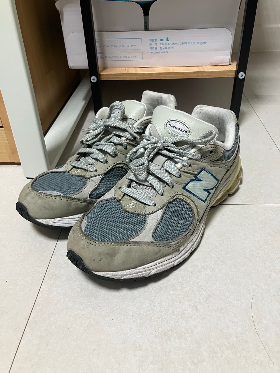 뉴발란스 2002 사이즈 265 상품이미지1