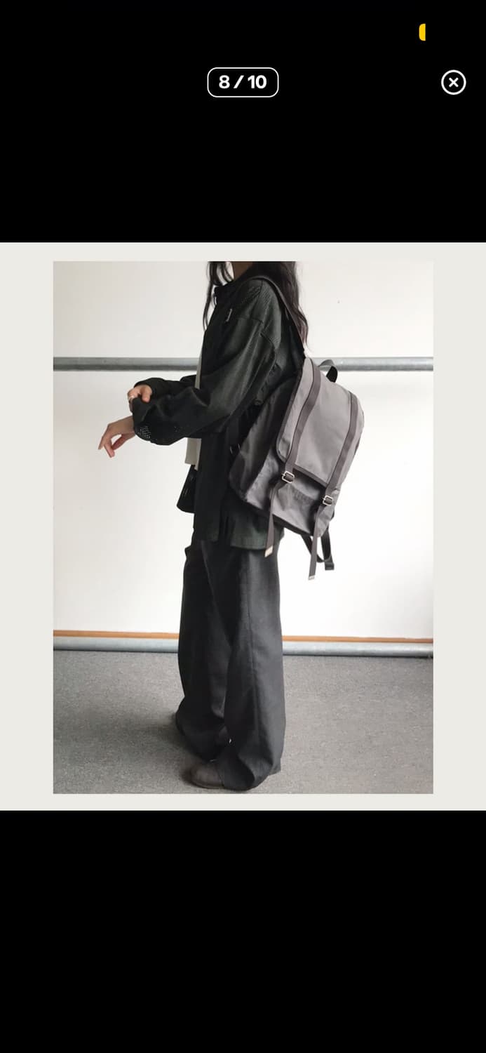 MHL 백팩 마가렛호웰 백팩 가방 Margaret Howell 상품이미지4