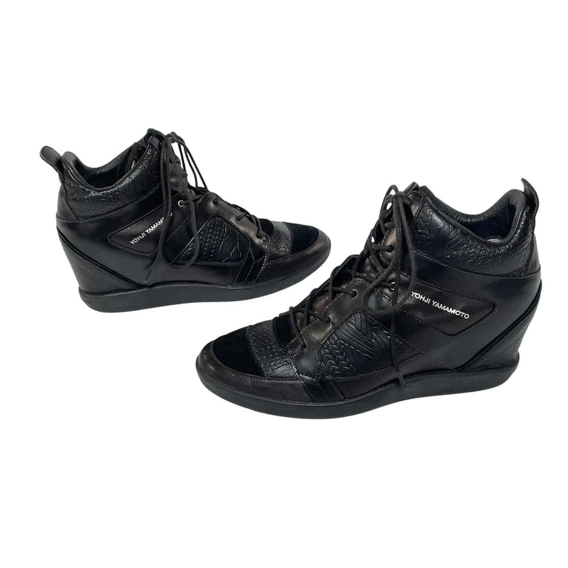 요지 야마모토 웨지 스니커즈 AD2012 상품이미지4