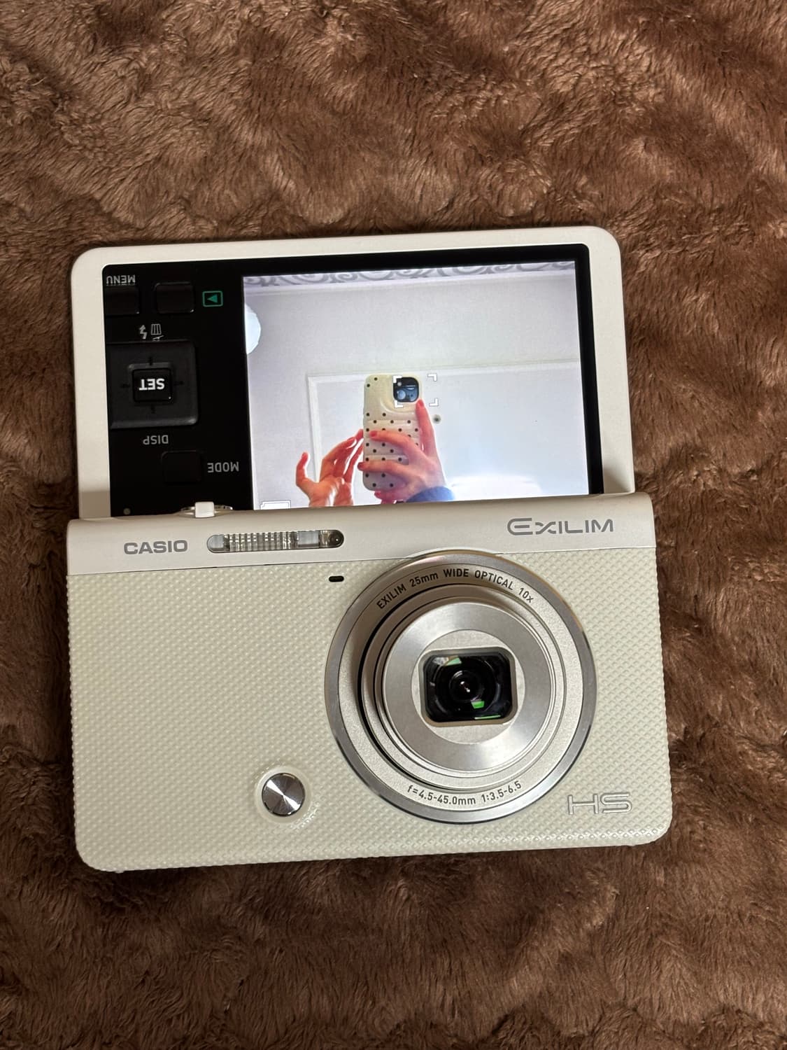 [초미품/한국어지원] 카시오 엑슬림 EX-ZR50 아이보리 상품이미지10