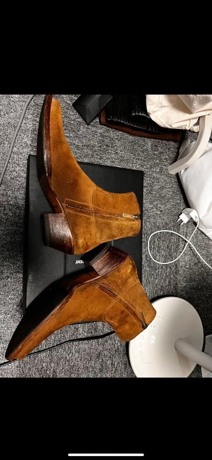 생로랑 루카스 부츠 41 상품이미지4