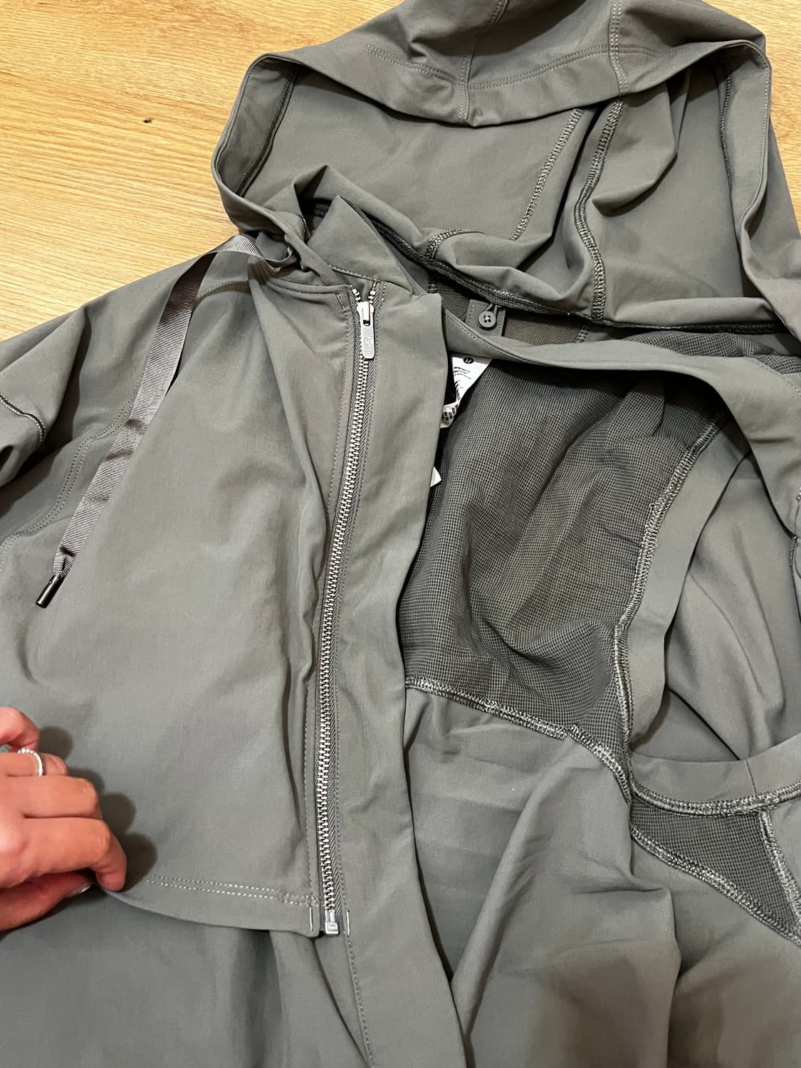 룰루레몬 3 in 1 Convertible jacket 바람막이 자켓 4 상품이미지6