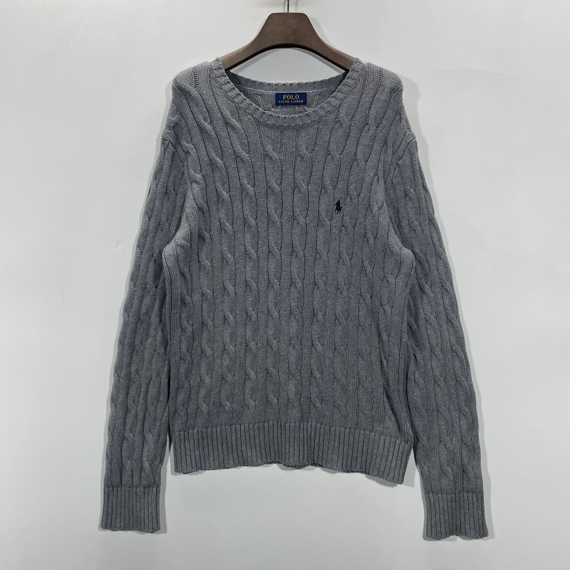 폴로 랄프로렌 케이블 니트 상품이미지1