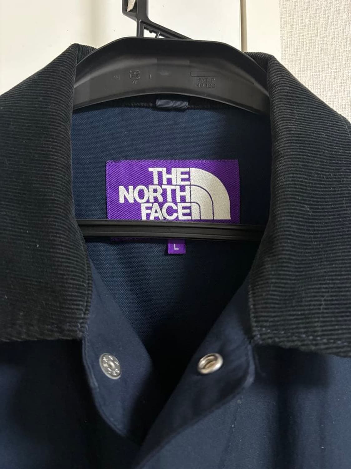 노스페이스 퍼플라벨 더블 페이스 트윌 필드 자켓 상품이미지2